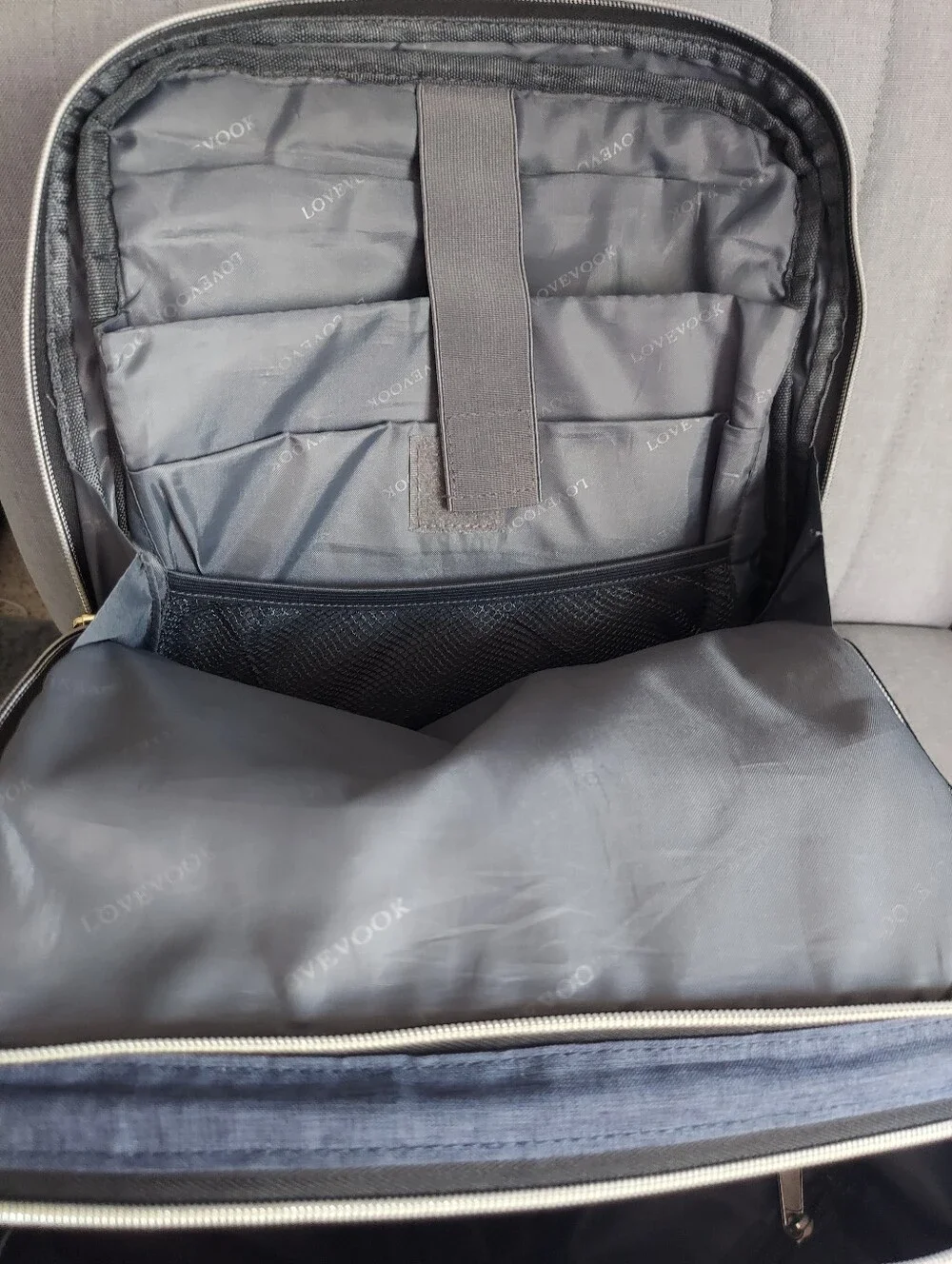 Lovevook Laptop School Work Travel Backpack Navy Like New